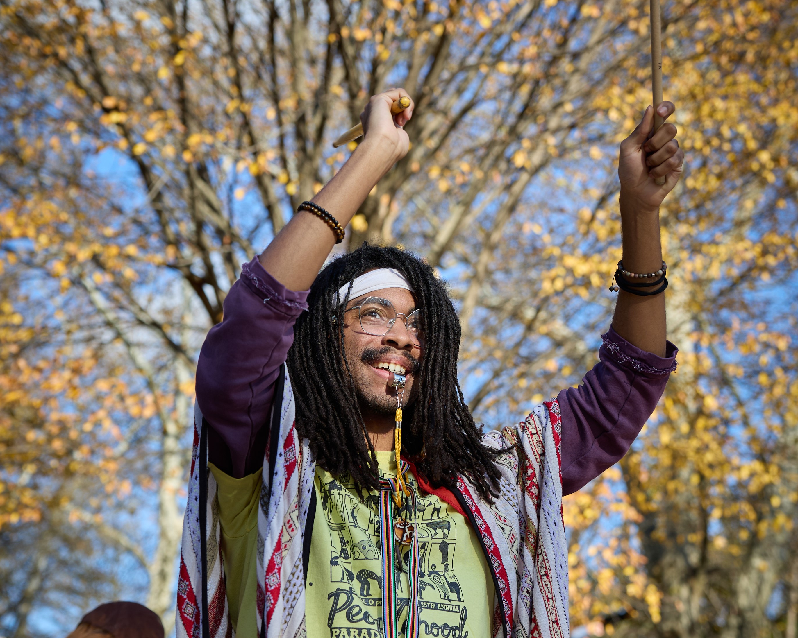 Noah Slade saving conductor wand